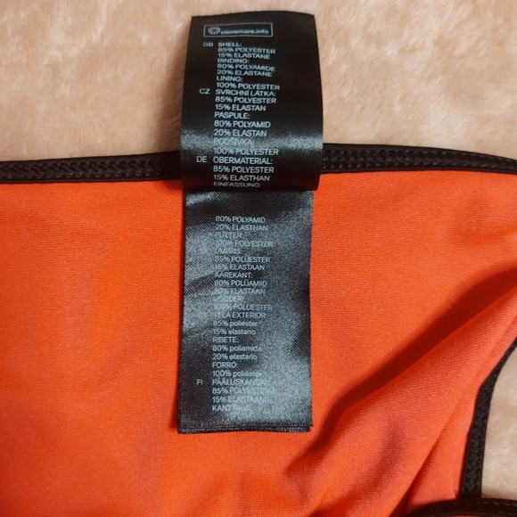 H&M Tropical Floral Print String Bikini Size 36B - Picture 5 of 8